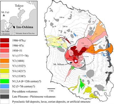 Magma Plumbing System at Izu-Oshima Volcano, Japan: Constraints From Petrological and Geochemical Analyses